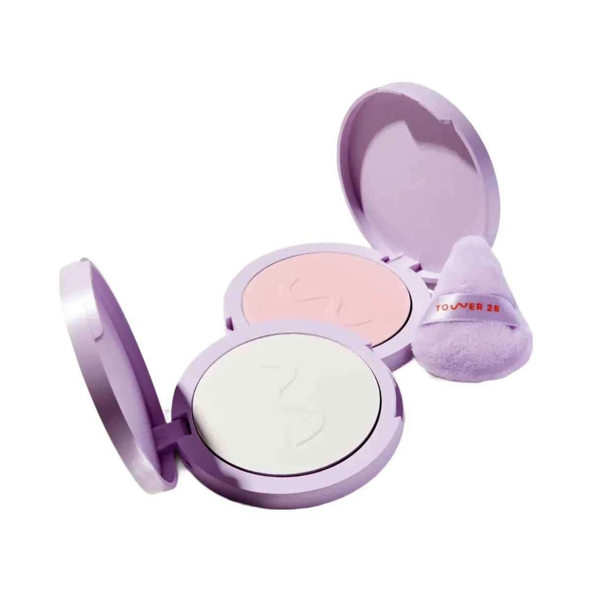 Tower 28 GetSet Powder Puff Duo