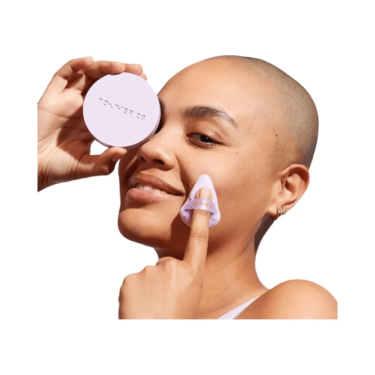 Tower 28 GetSet Powder Puff Duo