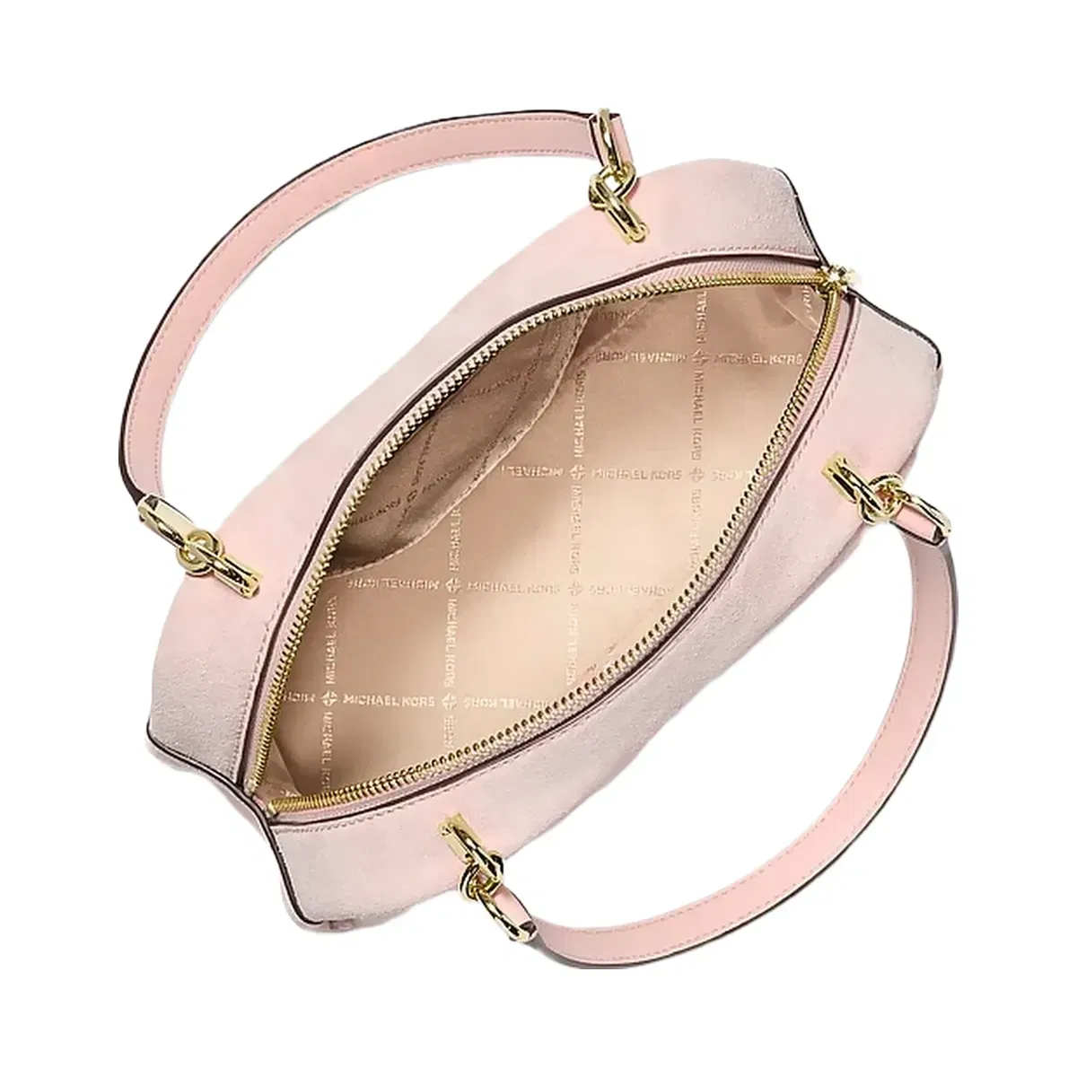 Michael Kors Cecily Small Shoulder Bag Powder Blush