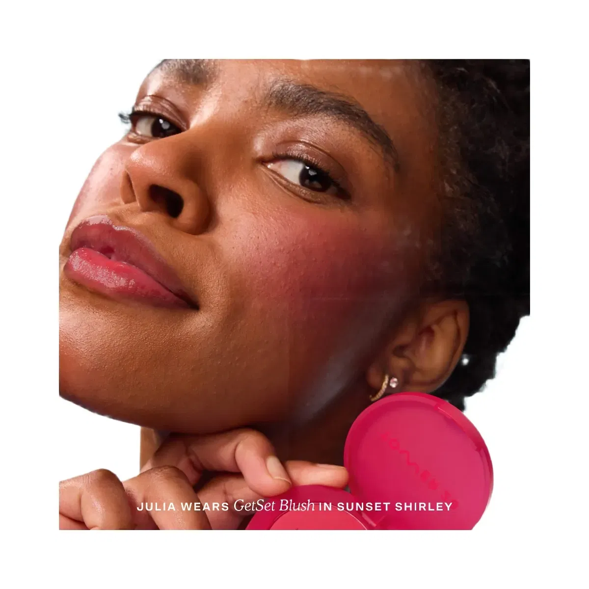 Tower 28 Toni Bravo GetSet Matte Powder Blush Sunset Shirley x Toni Bravo