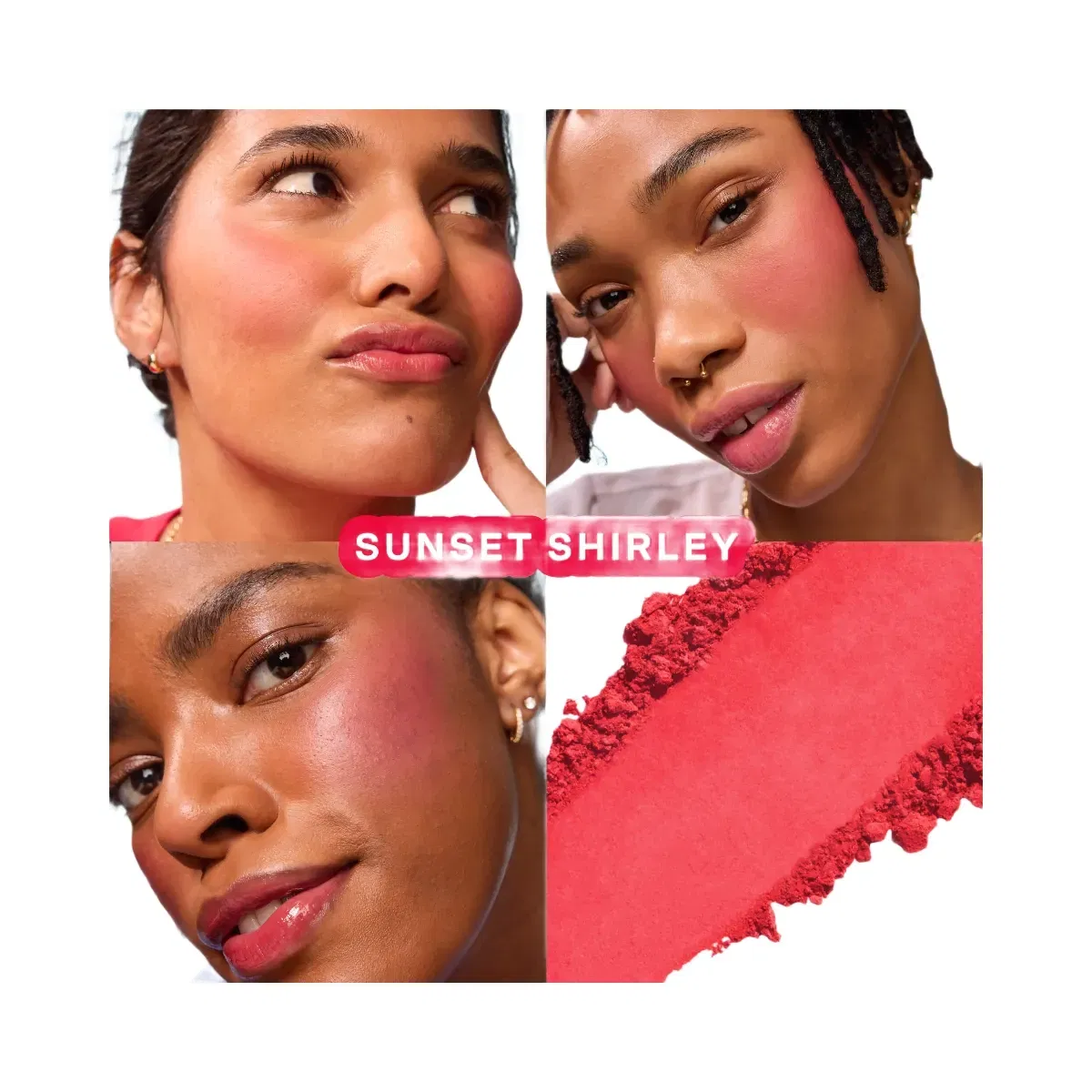 Tower 28 Toni Bravo GetSet Matte Powder Blush Sunset Shirley x Toni Bravo