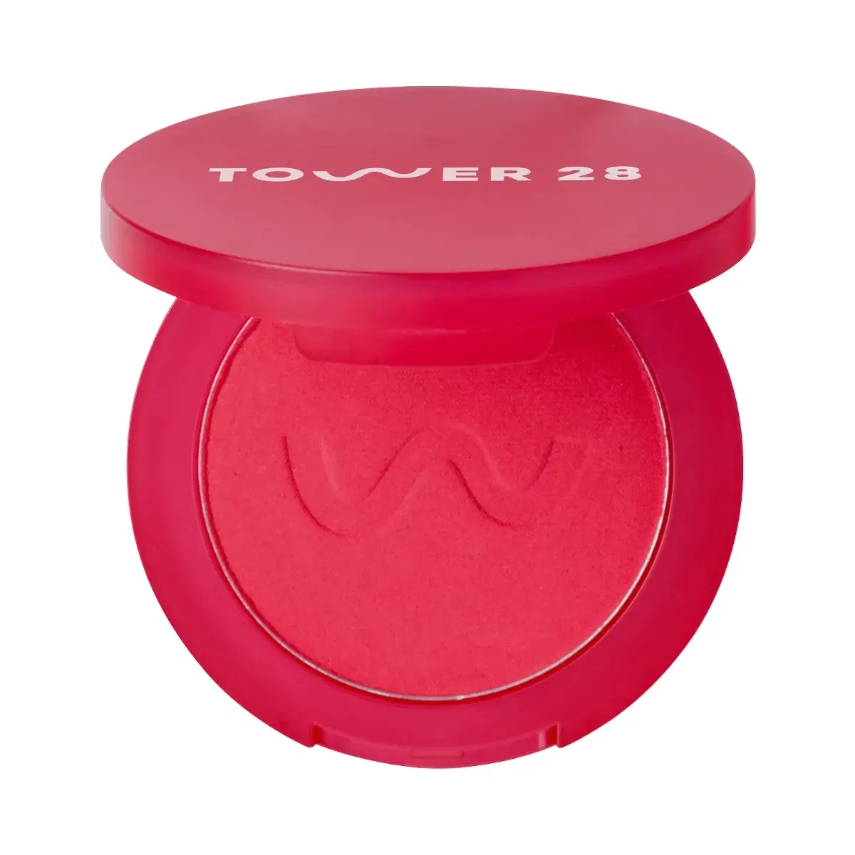Tower 28 GetSet Matte Powder Blush Sunset Shirley x Toni Bravo