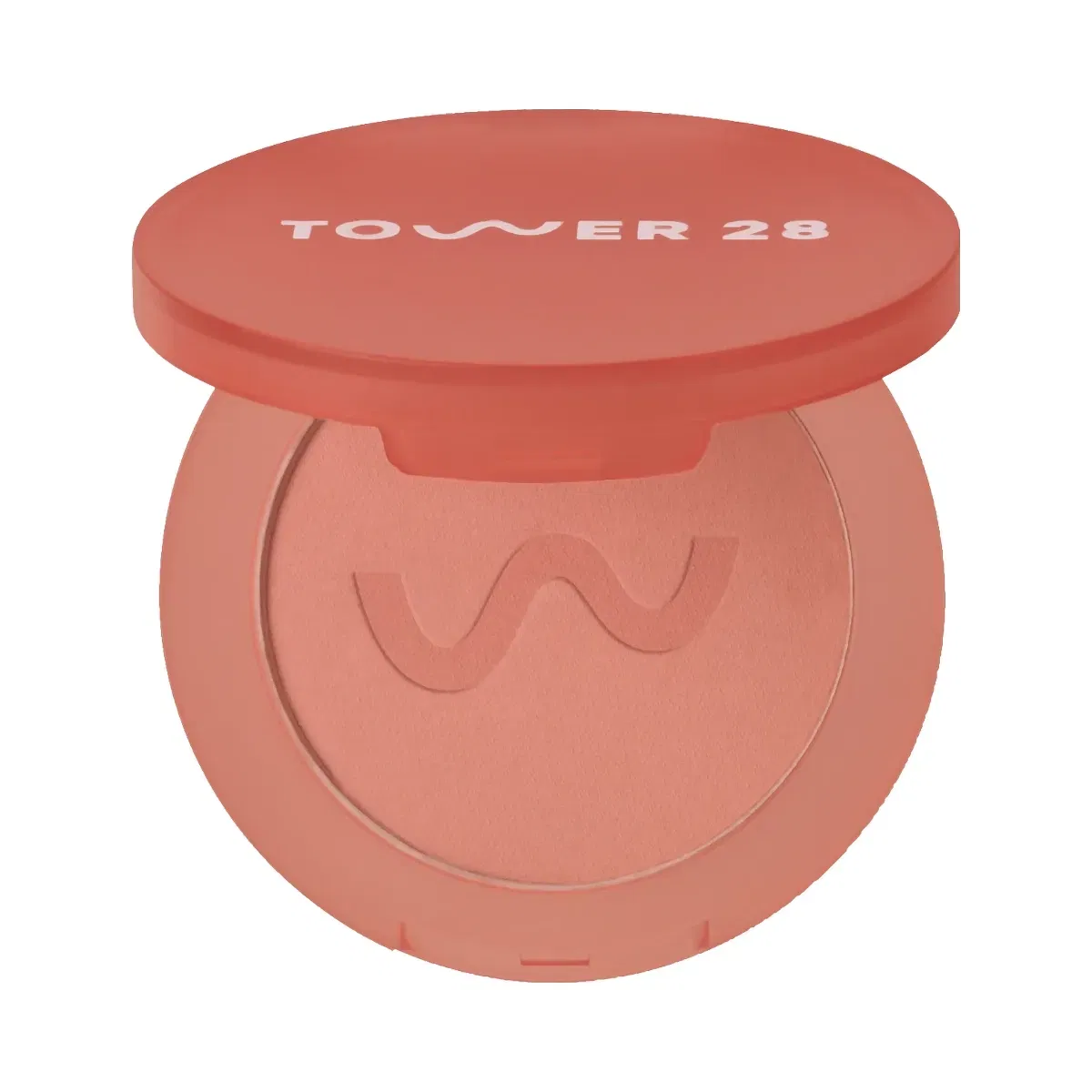 Tower 28 GetSet Matte Powder Blush Long Beach Iced Tea