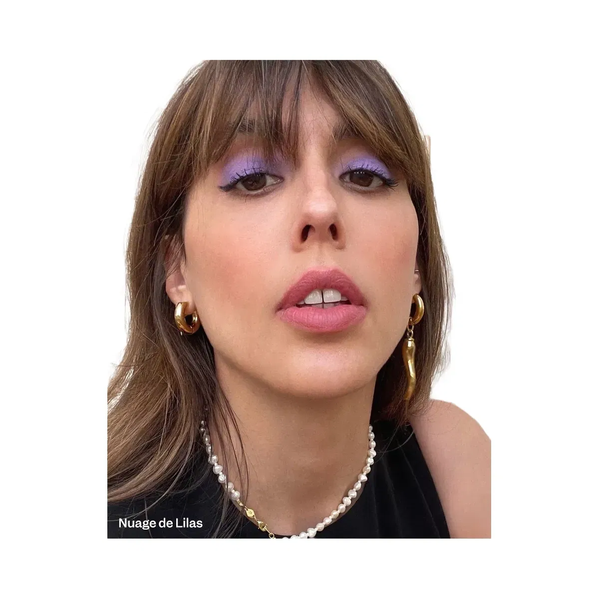 Violette_FR Yeux Paint - Nuage de Lilas