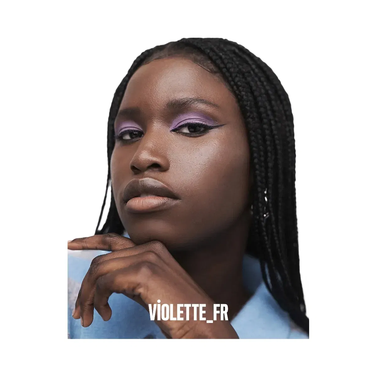 Violette_FR Yeux Paint - Nuage de Lilas