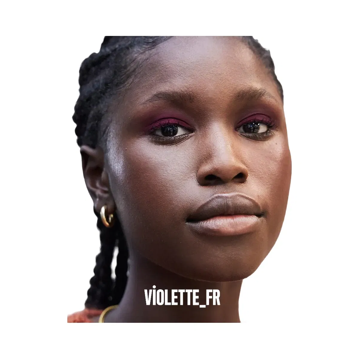 Violette_FR Yeux Paint - Poison des Delices