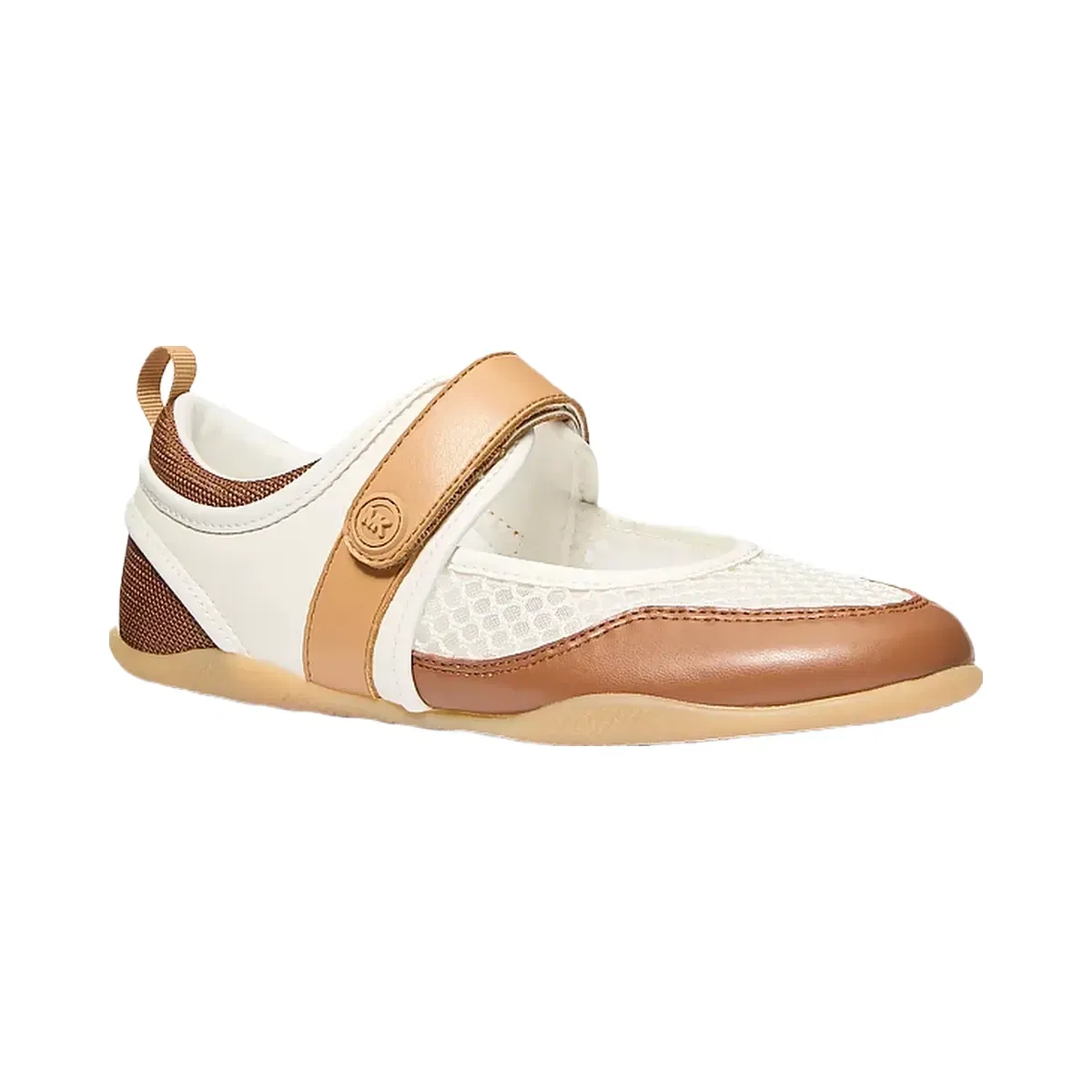 Michael Kors Kyler Mary Jane Sneaker Luggage