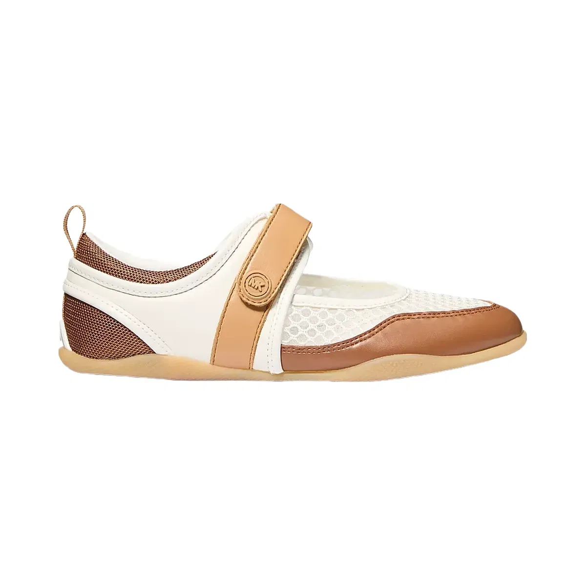 Michael Kors Kyler Mary Jane Sneaker Luggage