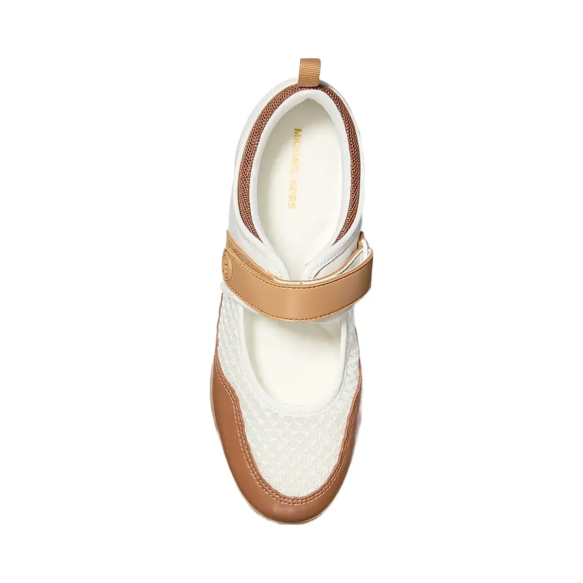 Michael Kors Kyler Mary Jane Sneaker Luggage