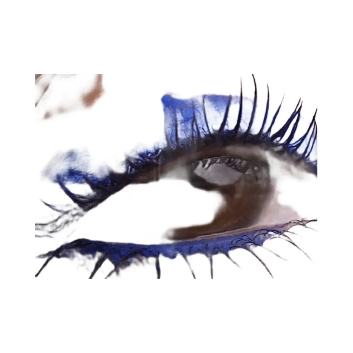 Violette_FR Yeux Paint - Dieu Bleu