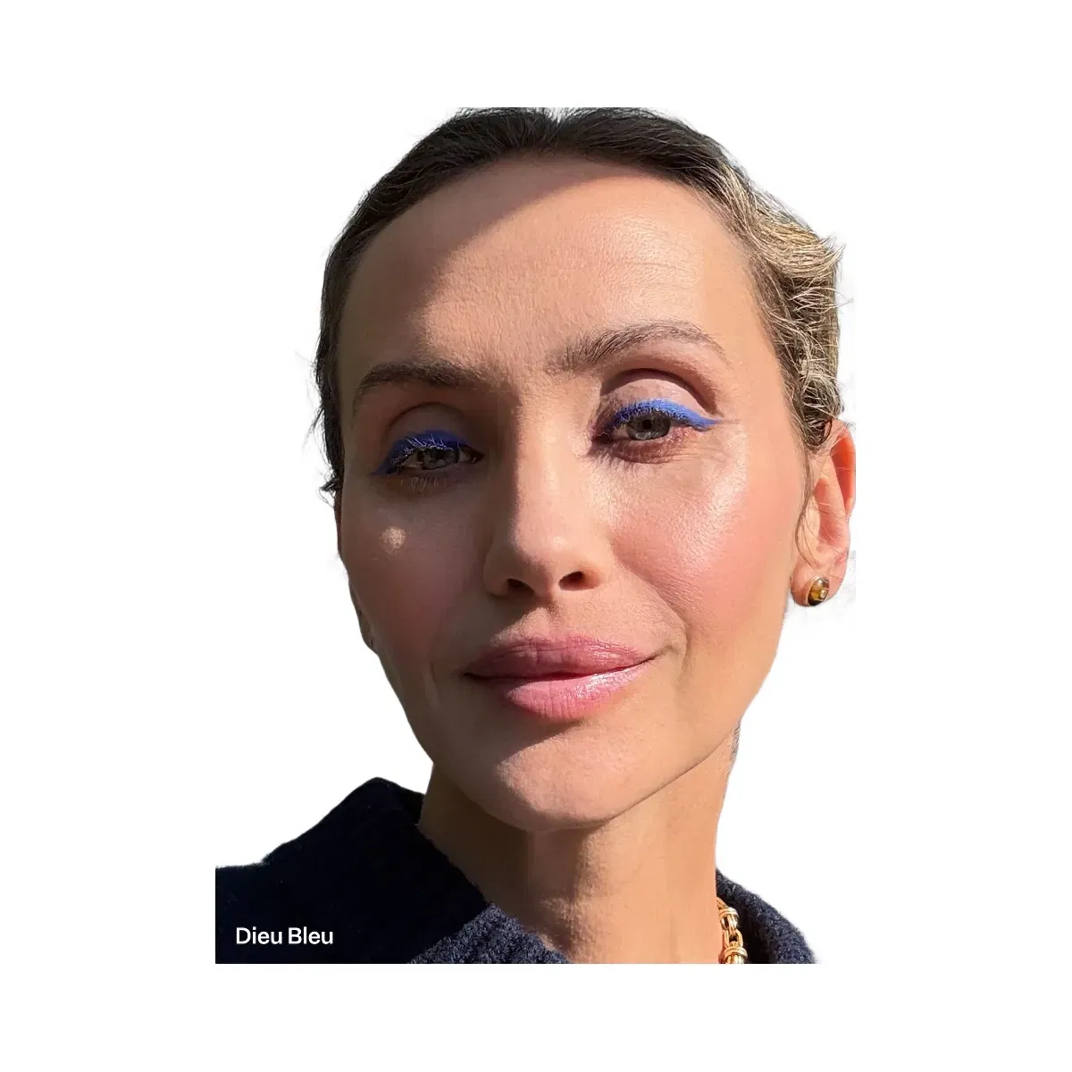 Violette_FR Yeux Paint - Dieu Bleu