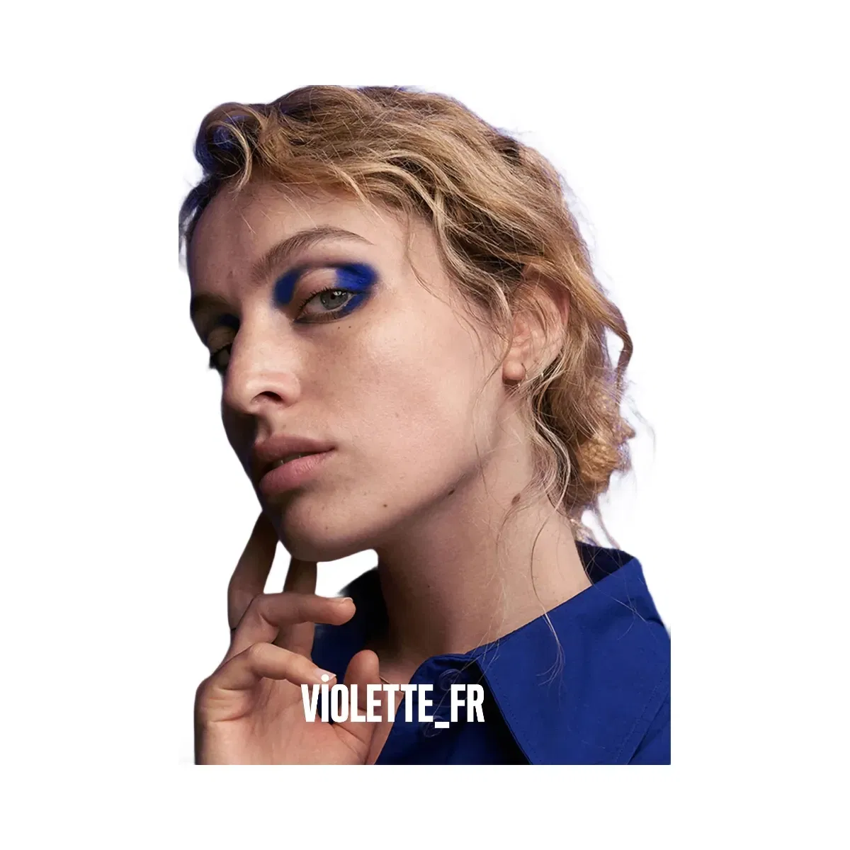 Violette_FR Yeux Paint - Dieu Bleu
