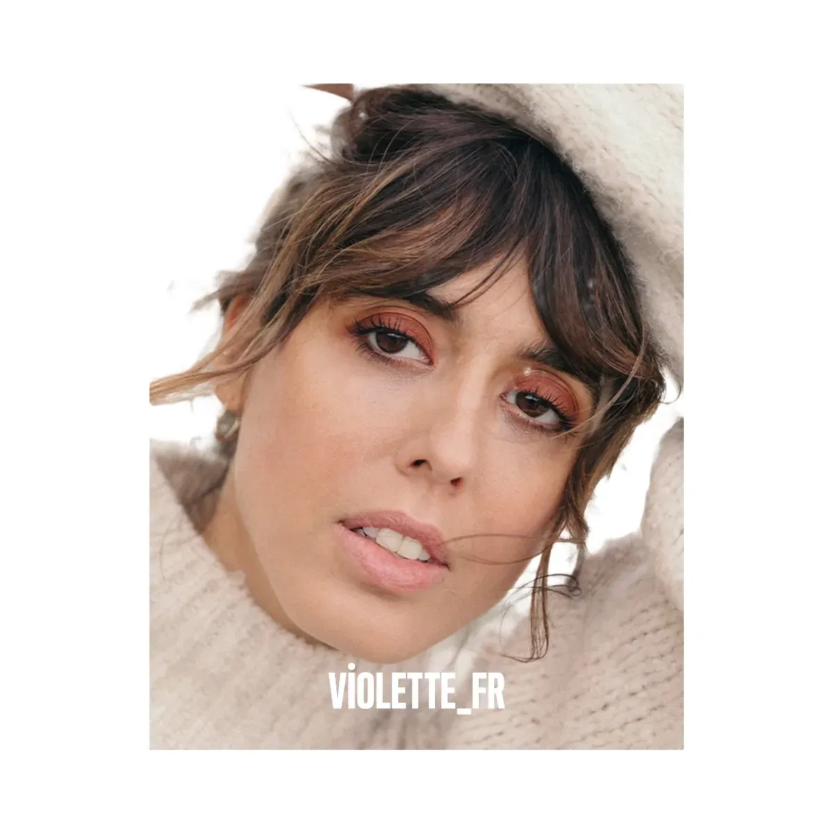 Violette_FR Yeux Paint - Caramel Chaud