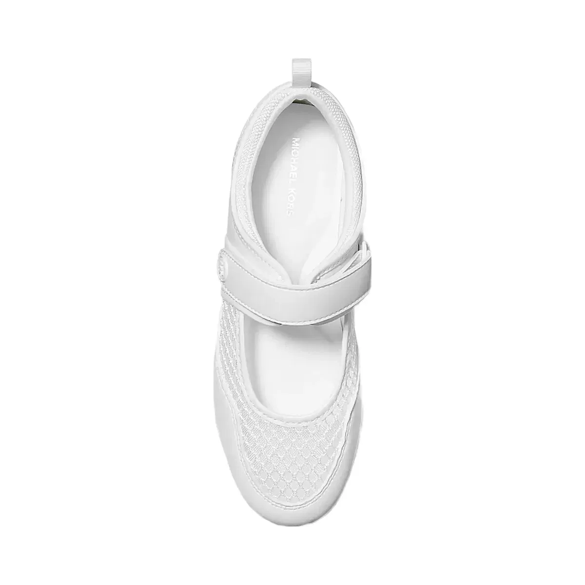Michael Kors Kyler Mary Jane Sneaker Optic White