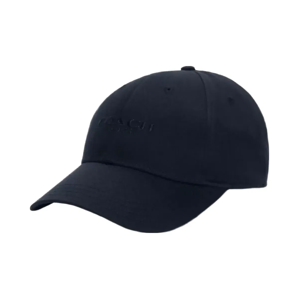Coach Embroidered Baseball Hat in Navy