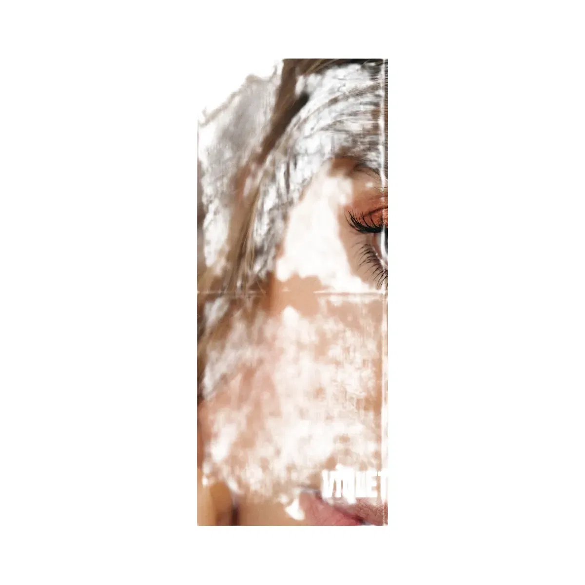 Violette_FR Yeux Paint - Cuivre de l'Aube