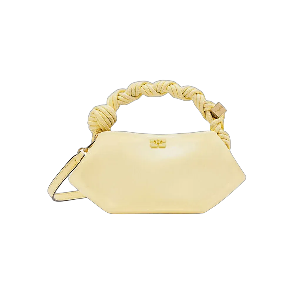 Ganni Mini Bou Bag in Yellow