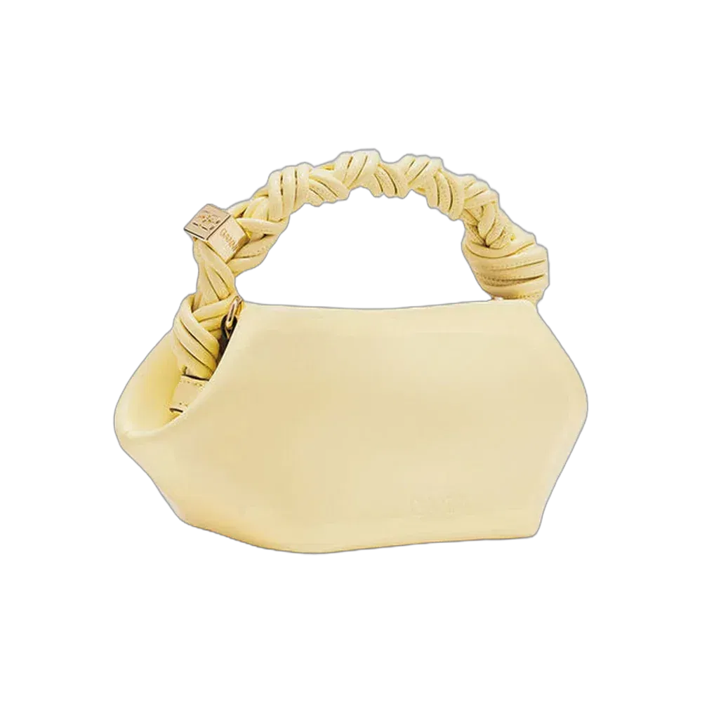 Ganni Mini Bou Bag in Yellow