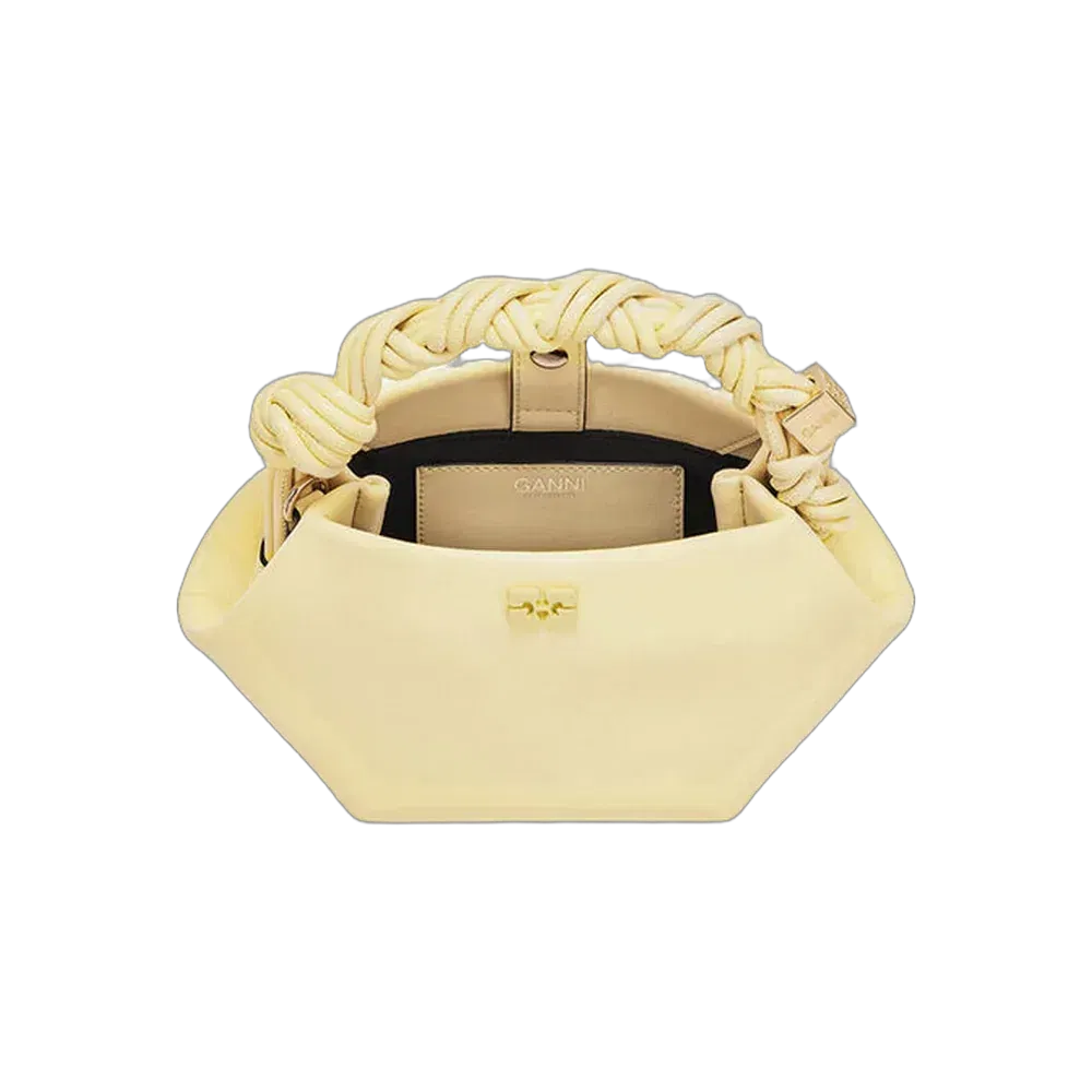 Ganni Mini Bou Bag in Yellow