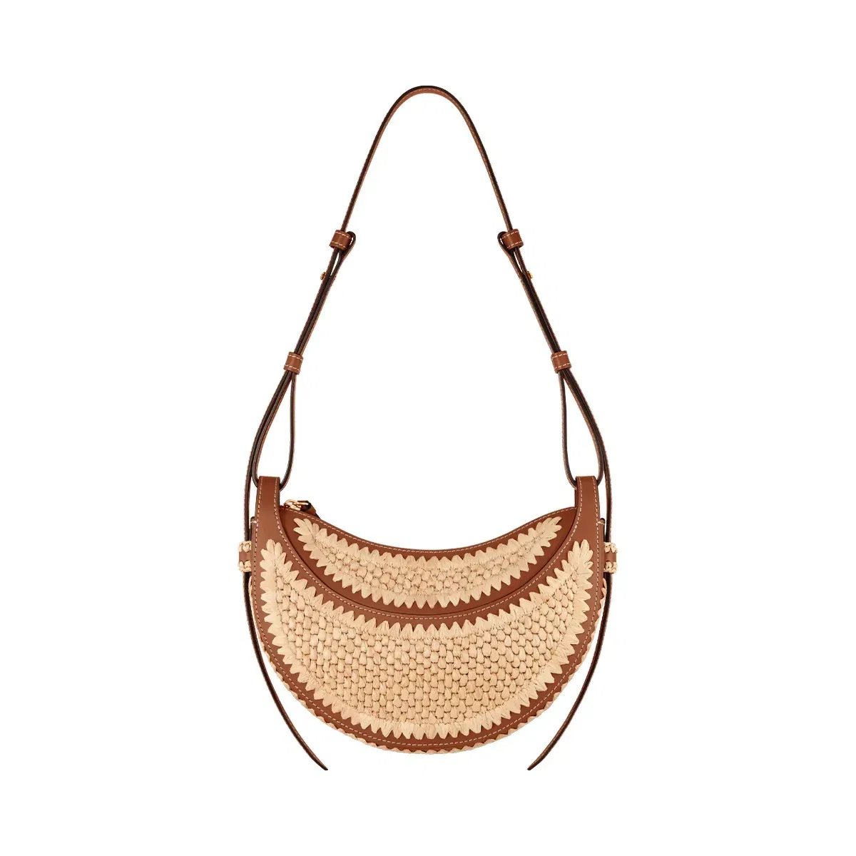Polène Numéro Dix Raffia Bag