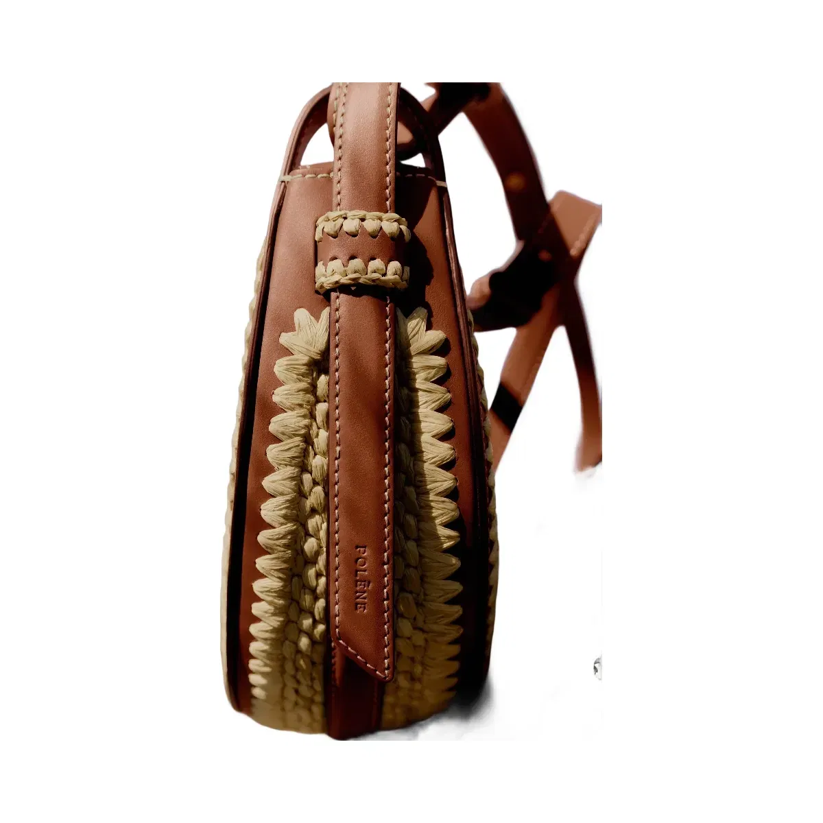Polène Numéro Dix Raffia Bag