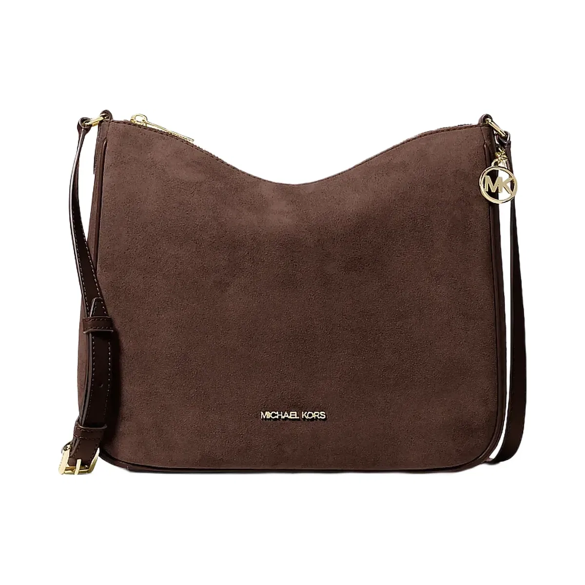 Michael Kors Nayla Medium Messenger Bag Nutmeg