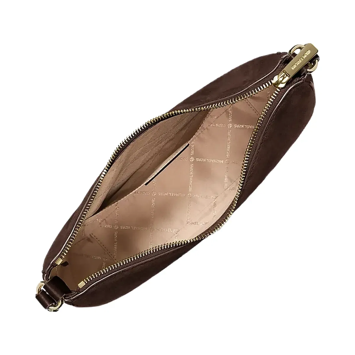Michael Kors Nayla Medium Messenger Bag Nutmeg