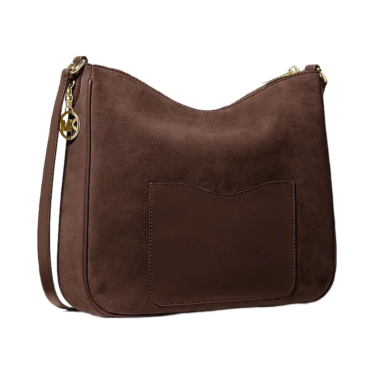 Michael Kors Nayla Medium Messenger Bag Nutmeg