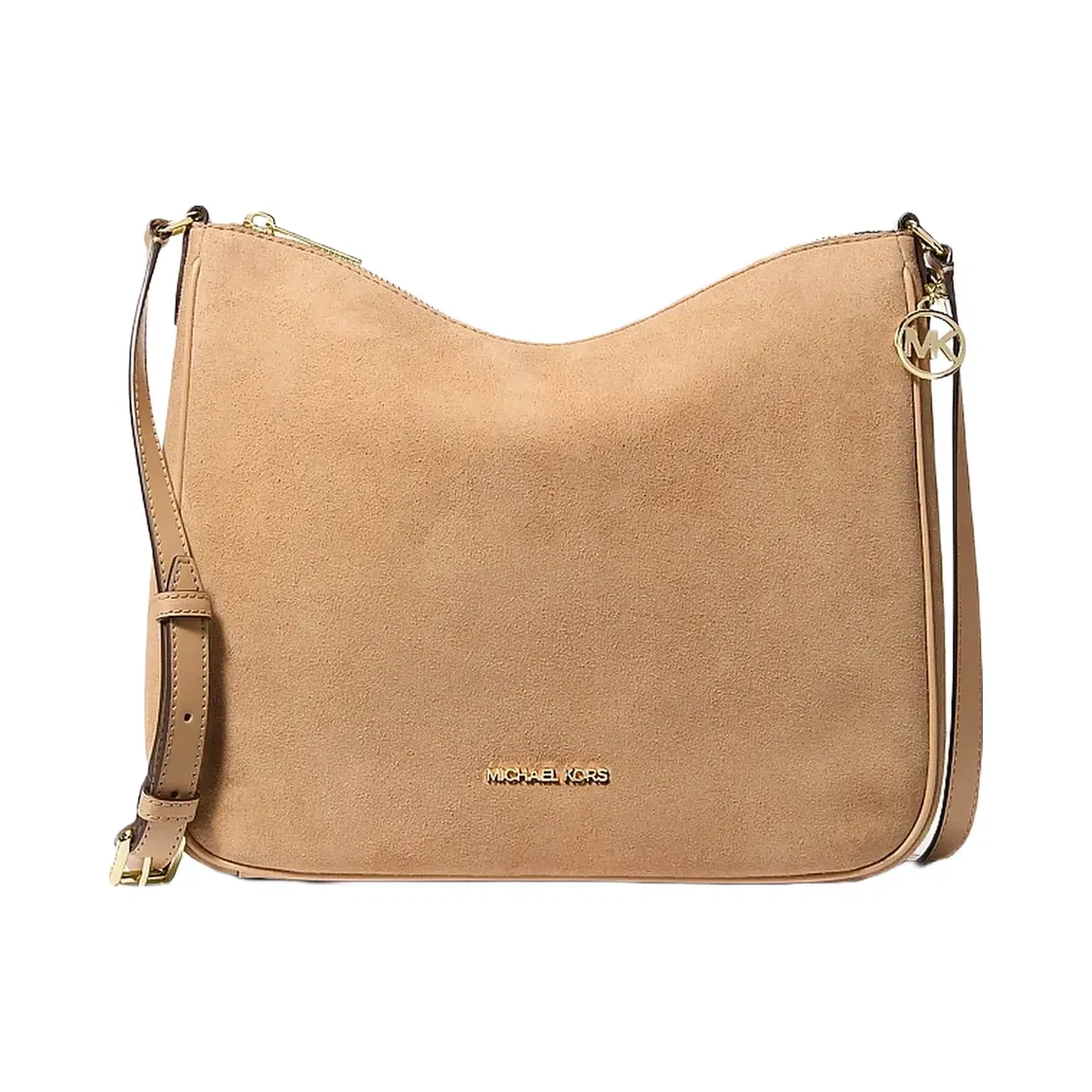 Michael Kors Nayla Medium Messenger Bag Camel