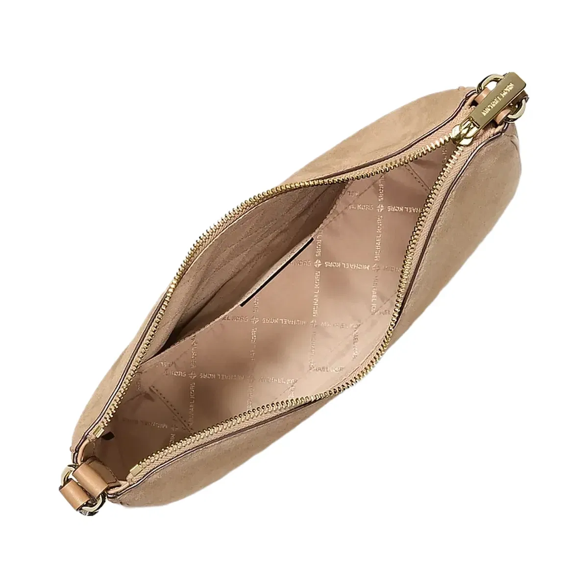 Michael Kors Nayla Medium Messenger Bag Camel