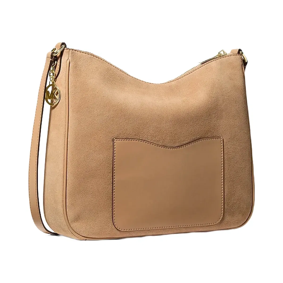 Michael Kors Nayla Medium Messenger Bag Camel