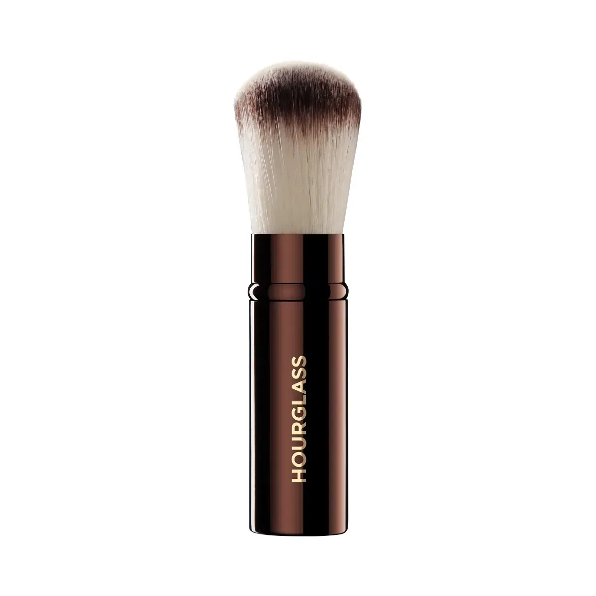 Hourglass Retractable Powder Brush