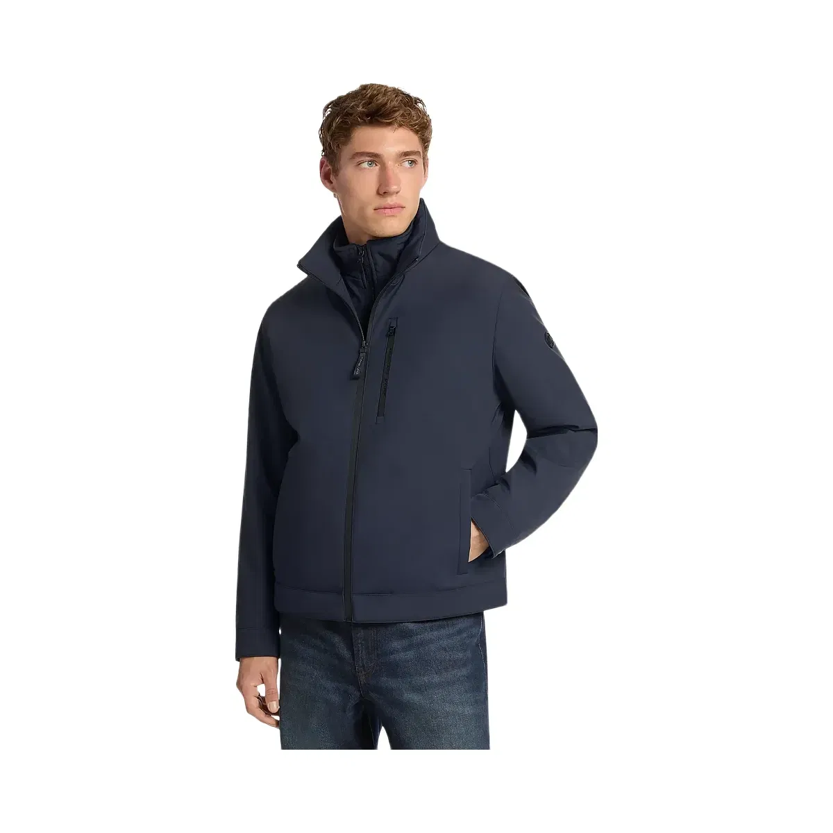 Michael Kors Avalon 2-in-1 Jacket Midnight