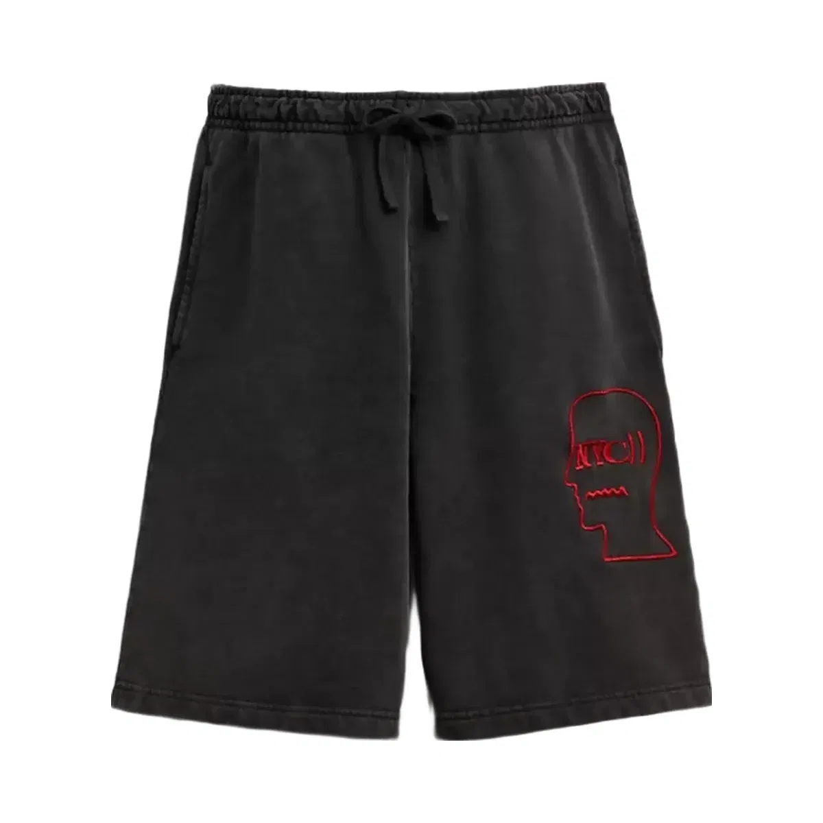 Coach x Brain Dead Sweatshorts in Black