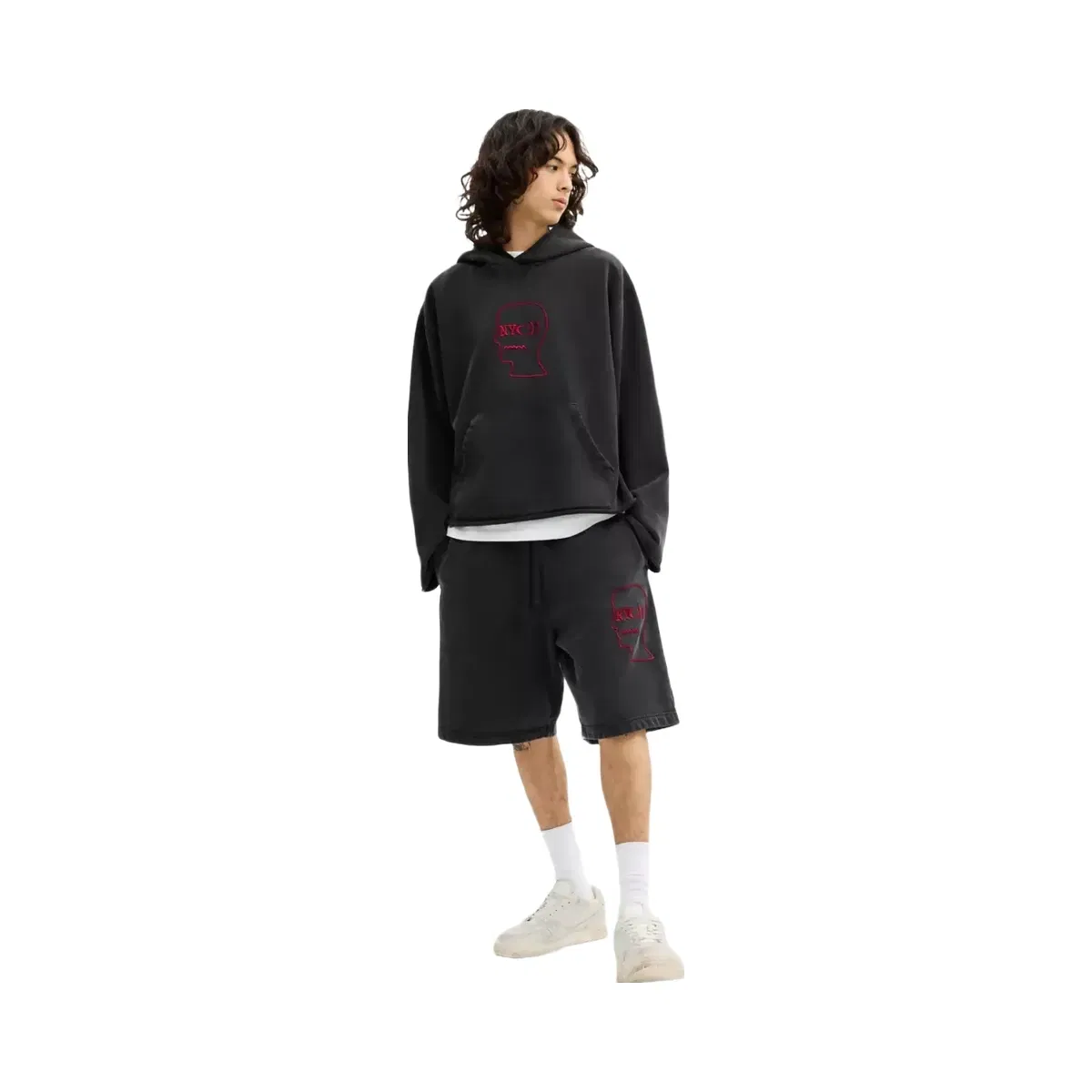 Coach x Brain Dead Sweatshorts in Black