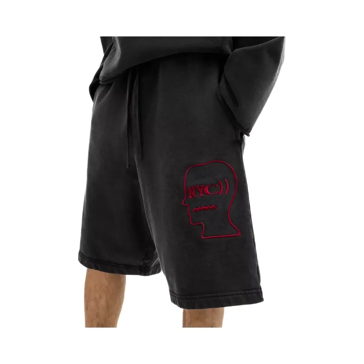 Coach x Brain Dead Sweatshorts in Black