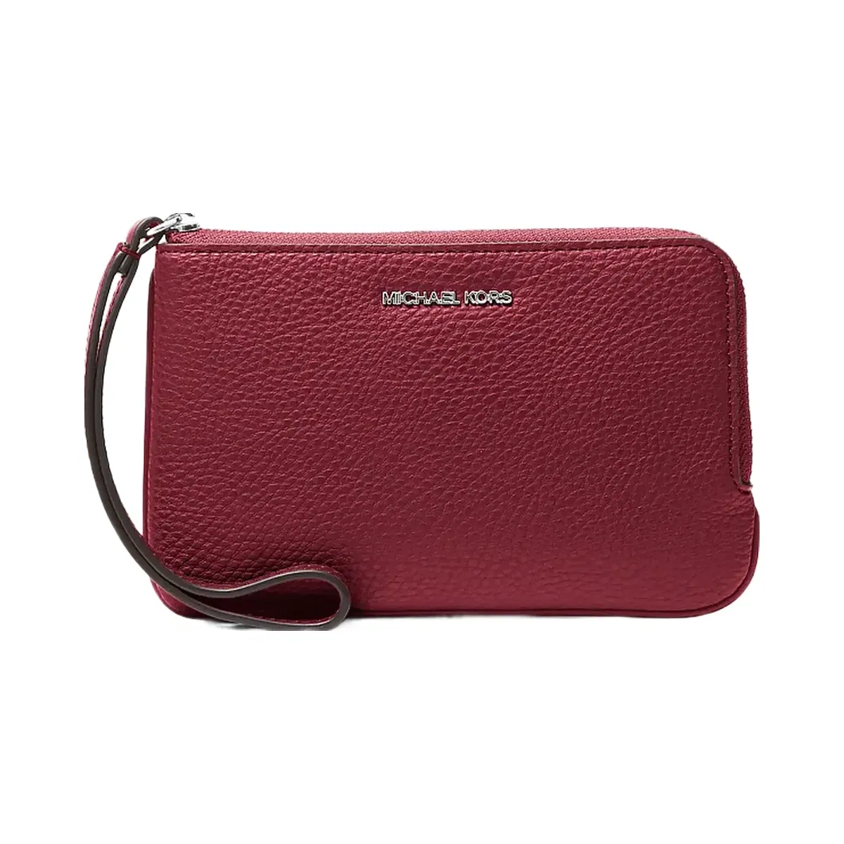 Michael Kors Jet Set Travel Small Wristlet Maroon