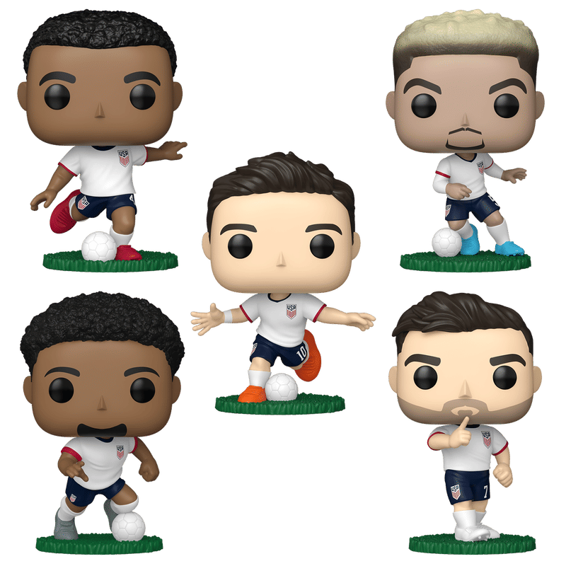 U.S. Men's National Soccer Team 2026 Bundle