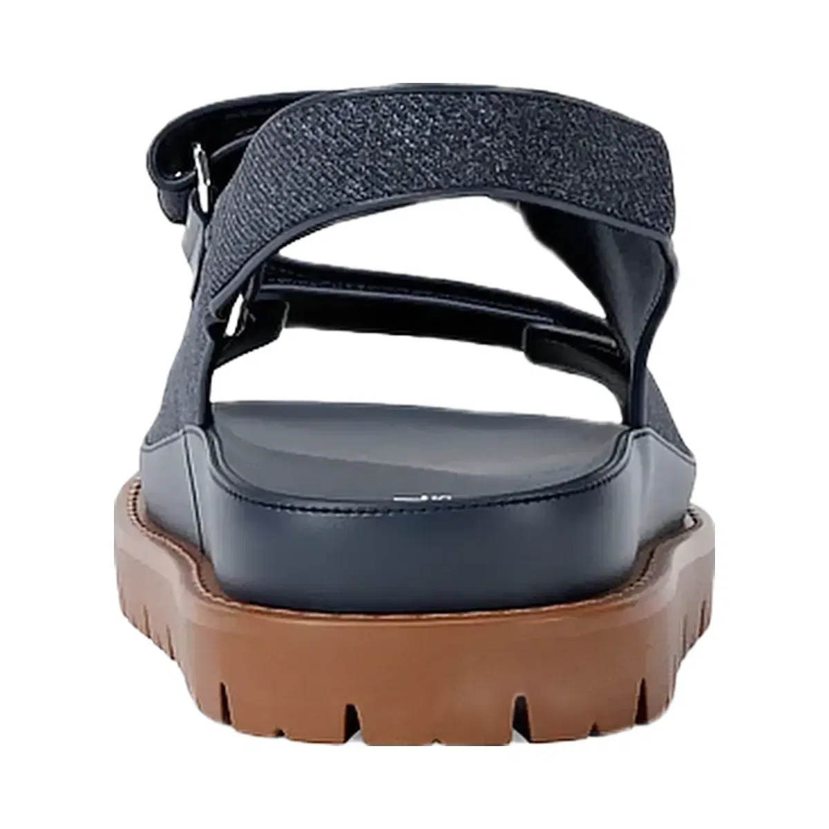 Michael Kors Holland Denim Sandal Dk Vt Bluwsh