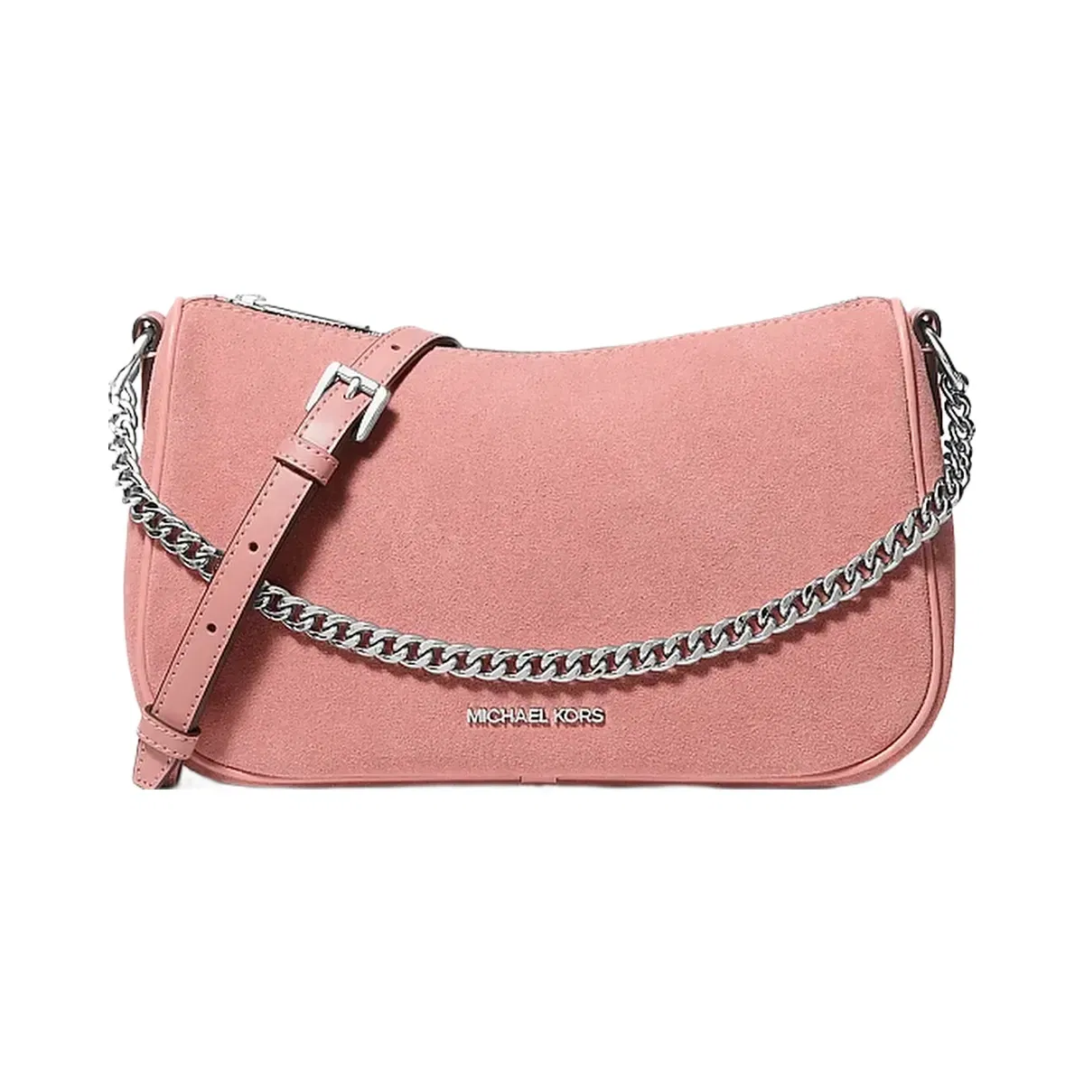 Michael Kors Carmela Medium Convertible Pochette Sunset Rose
