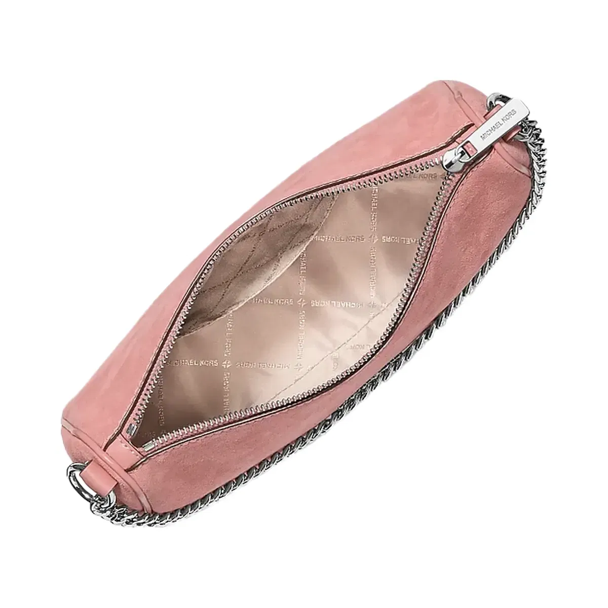 Michael Kors Carmela Medium Convertible Pochette Sunset Rose
