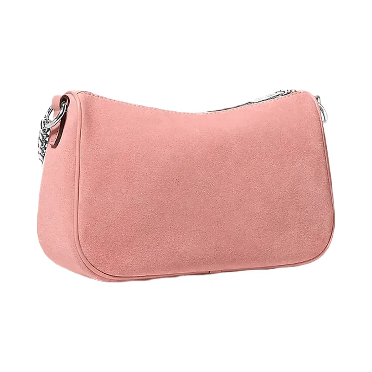 Michael Kors Carmela Medium Convertible Pochette Sunset Rose