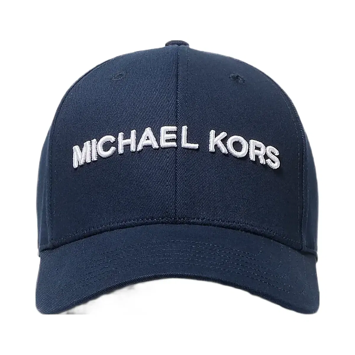 Michael Kors Logo Cotton Baseball Hat Midnight