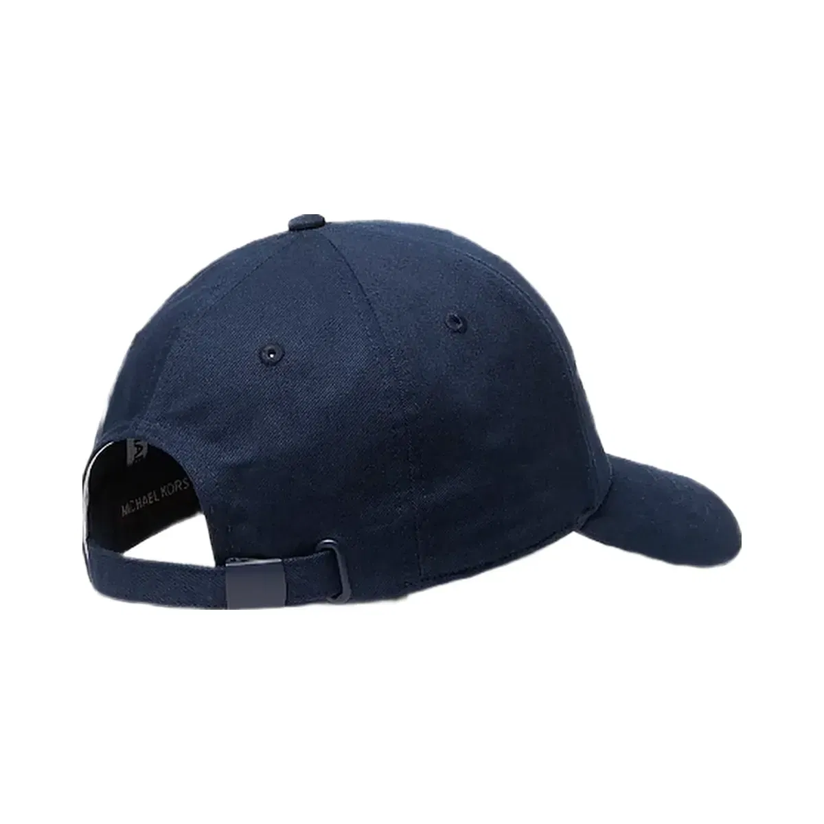 Michael Kors Logo Cotton Baseball Hat Midnight