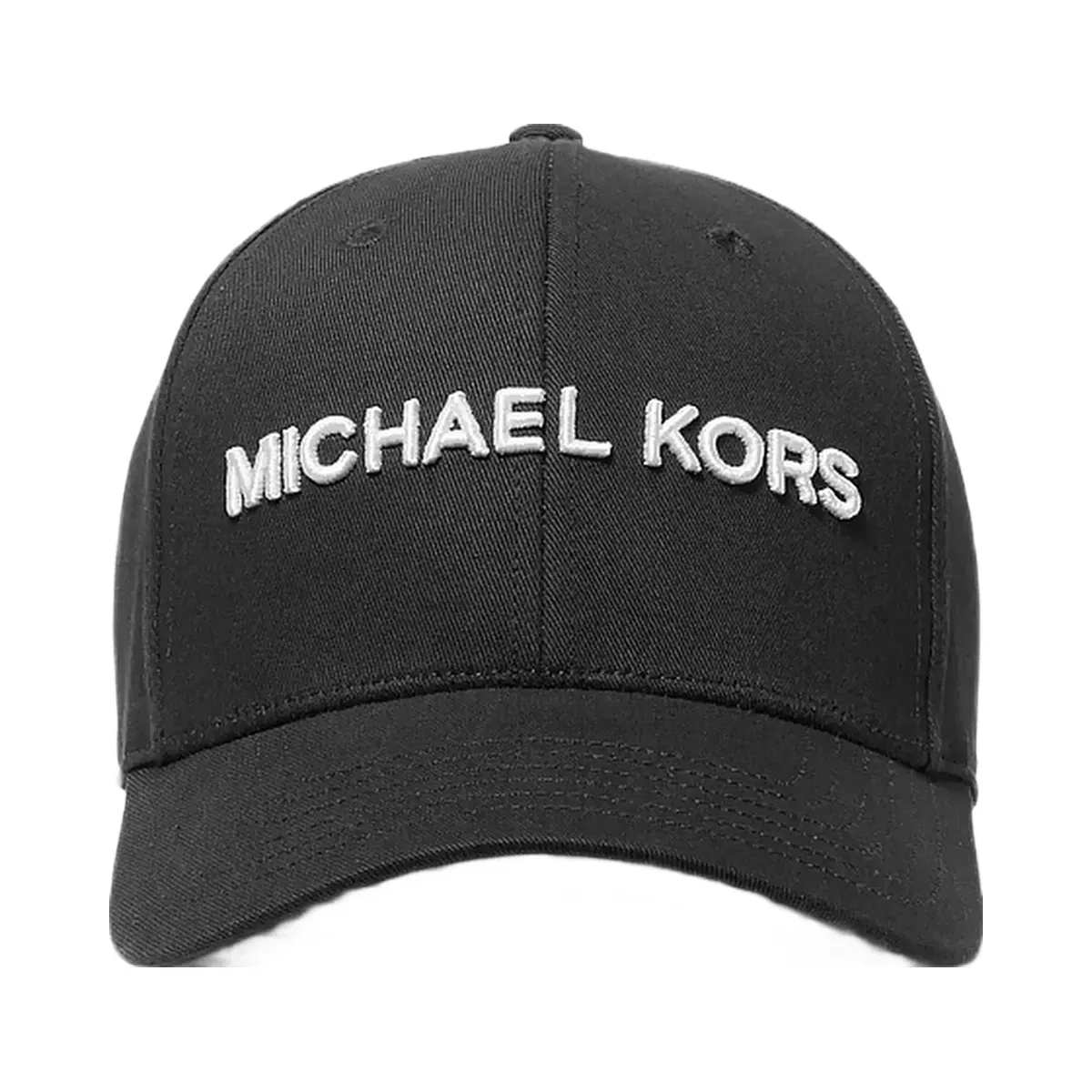 Michael Kors Logo Cotton Baseball Hat Black
