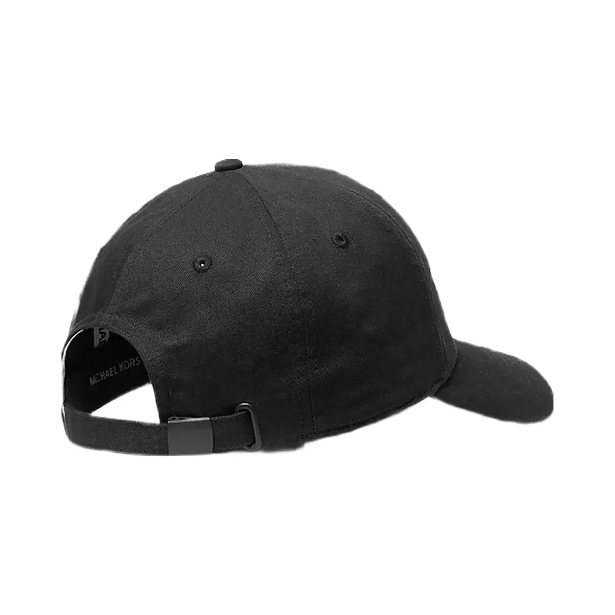 Michael Kors Logo Cotton Baseball Hat Black