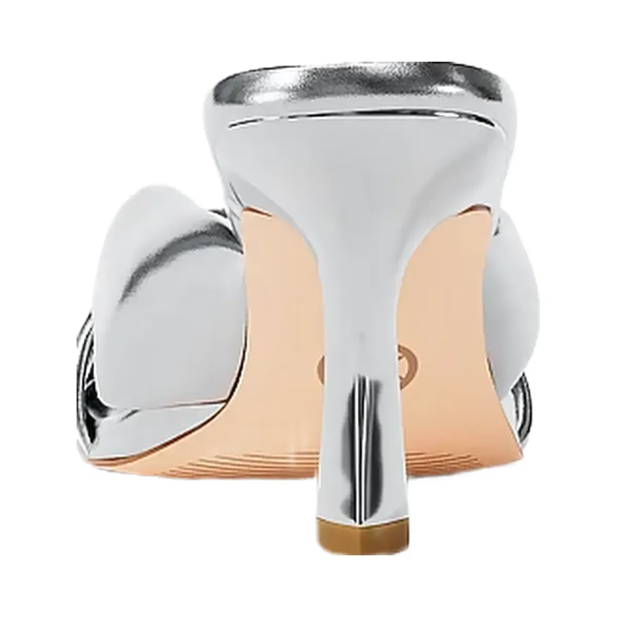 Michael Kors Elena Metallic Sandal Silver