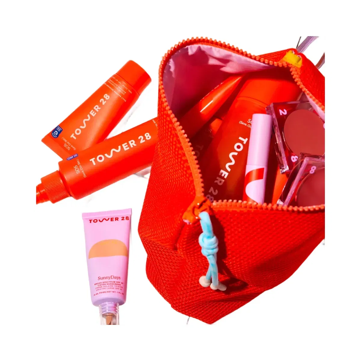 Tower 28 SOS Makeup Bag