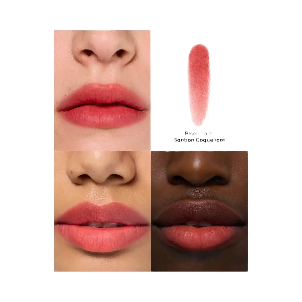 Violette_FR Bisou Balm - Bonbon Coquelicot