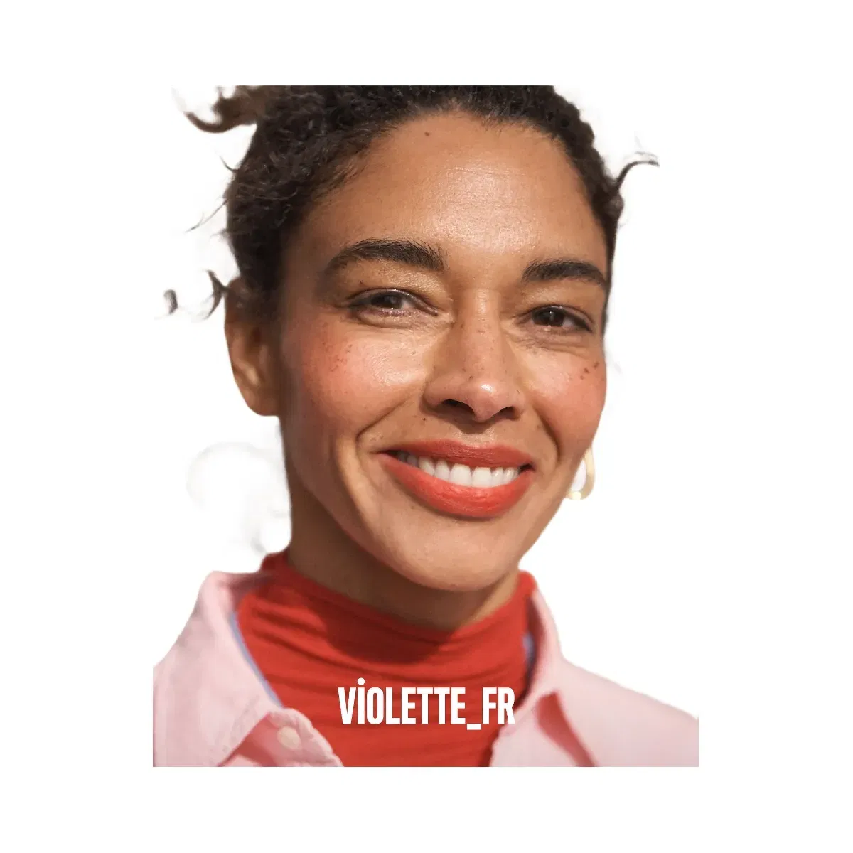 Violette_FR Bisou Balm - Bonbon Coquelicot